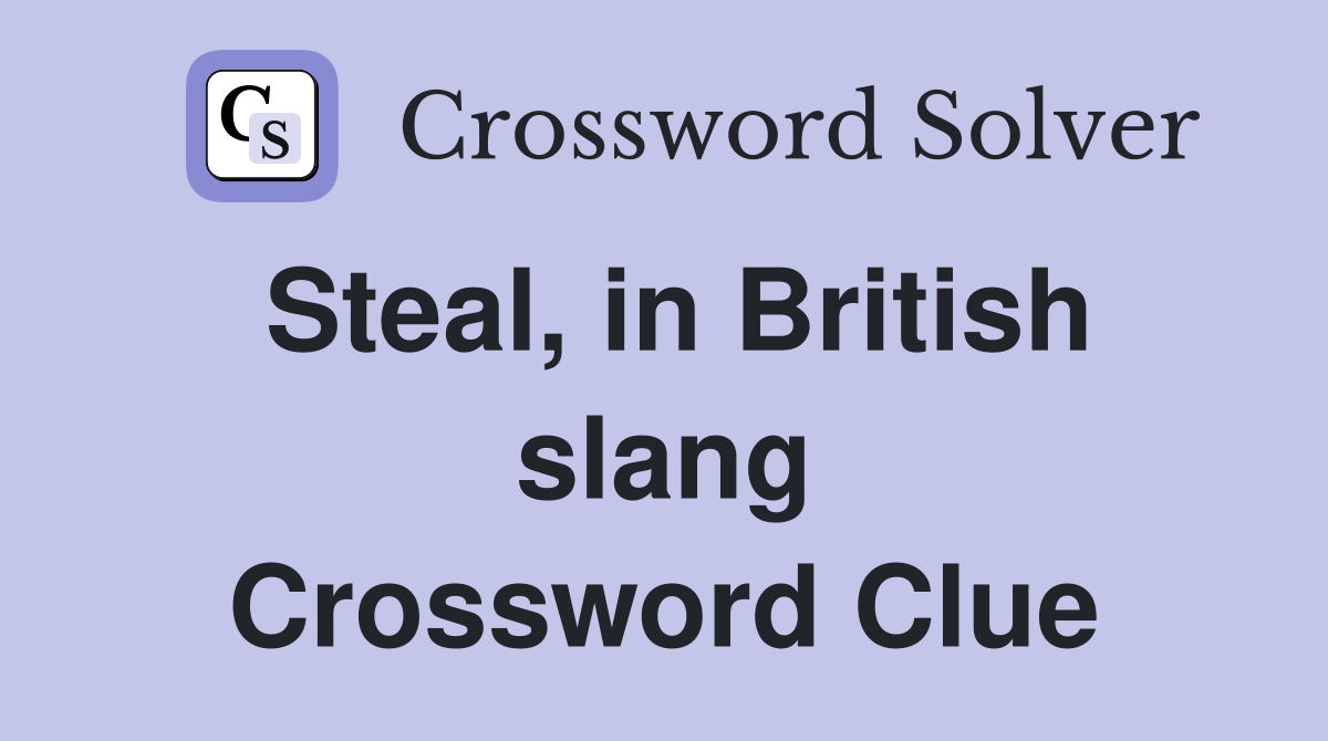 British Cryptic Crossword: 